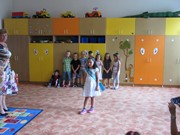 Závěrečné vystoupení Mravenci